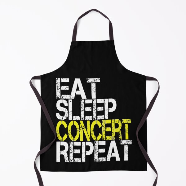 Item preview, Eat Sleep Concert Repeat, Grunge designed and sold by ACC .