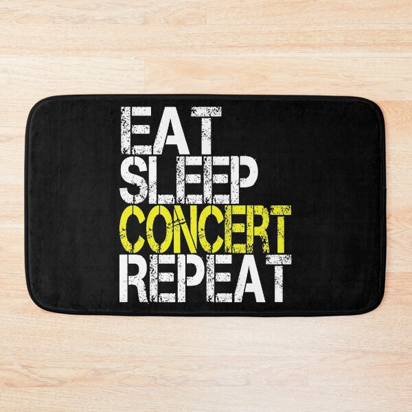 Item preview, Eat Sleep Concert Repeat, Grunge  designed and sold by ACC .