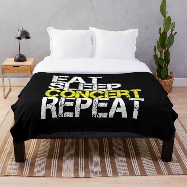 Item preview, Eat Sleep Concert Repeat, Grunge  designed and sold by ACC .