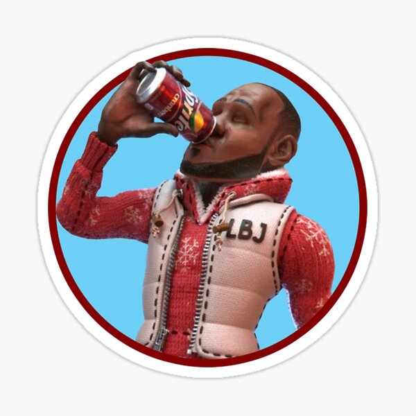 Artikel-Vorschau von LeBron James - Cranberry-Sprite-Meme, designt und verkauft von samudraraya58.