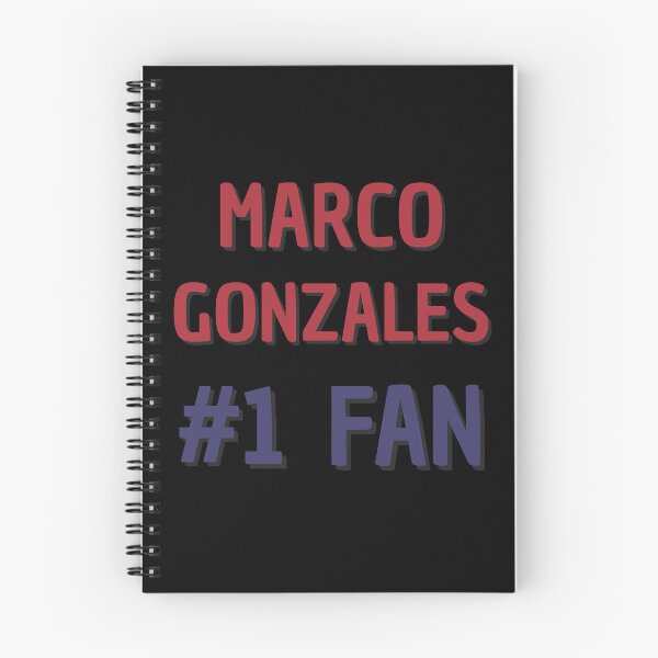 Item preview, Marco Gonzales - #1 Fan designed and sold by Rybariuns.