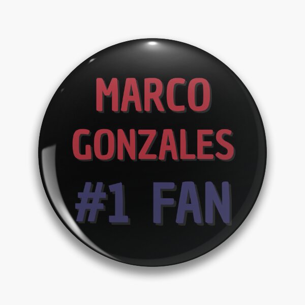 Item preview, Marco Gonzales - #1 Fan designed and sold by Rybariuns.