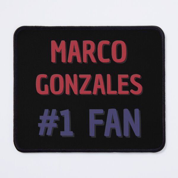Item preview, Marco Gonzales - #1 Fan designed and sold by Rybariuns.