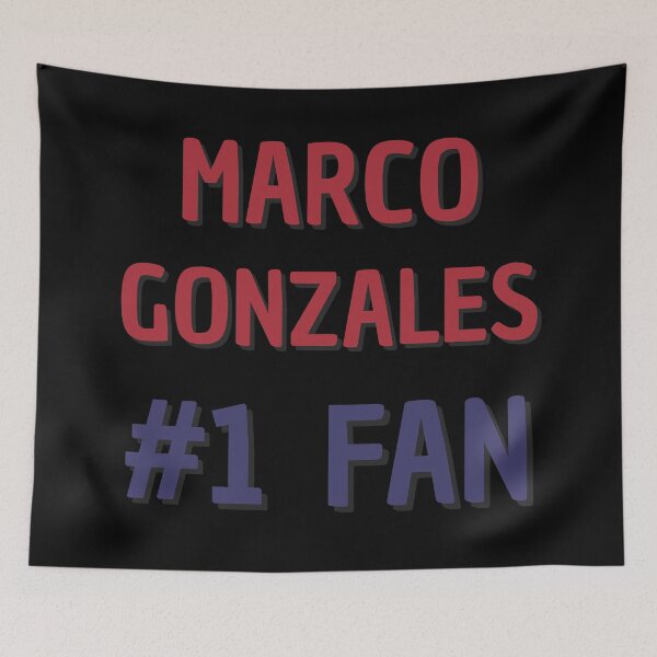 Item preview, Marco Gonzales - #1 Fan designed and sold by Rybariuns.