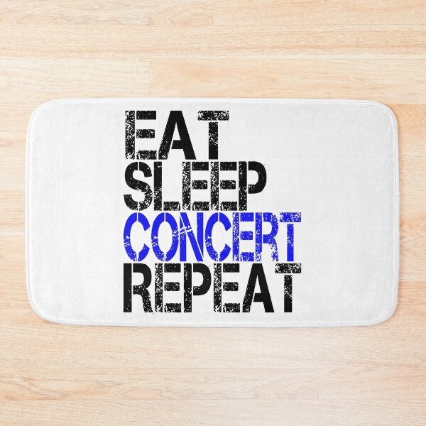 Item preview, Eat Sleep Concert Repeat, Grunge  designed and sold by ACC .