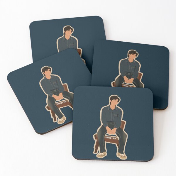 Item preview, RM INDIGO sticker designed and sold by mehak Khan.