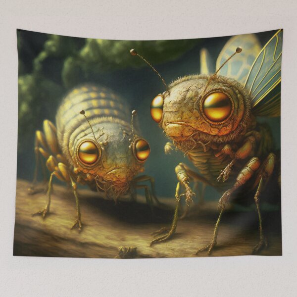 Item preview, Starling Mechanic Insects designed and sold by a4mbs.