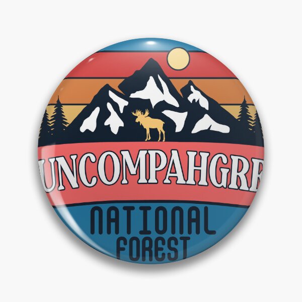 Item preview, Uncompahgre National Forest designed and sold by Road-tees.