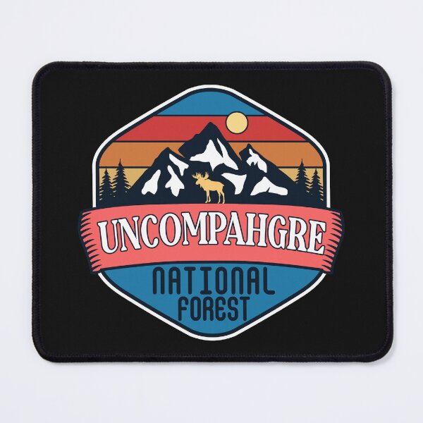 Item preview, Uncompahgre National Forest designed and sold by Road-tees.