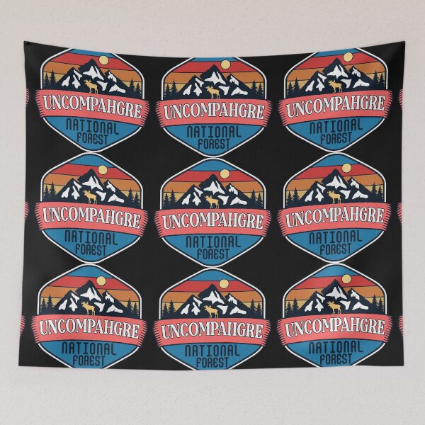 Item preview, Uncompahgre National Forest designed and sold by Road-tees.