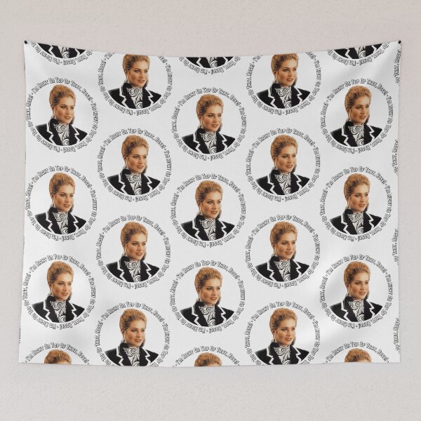 Item preview, I_m Right On Top Of That, Rose!                     designed and sold by RapMantrashop.