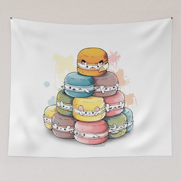 Item preview, Macarons designed and sold by VallinArt.