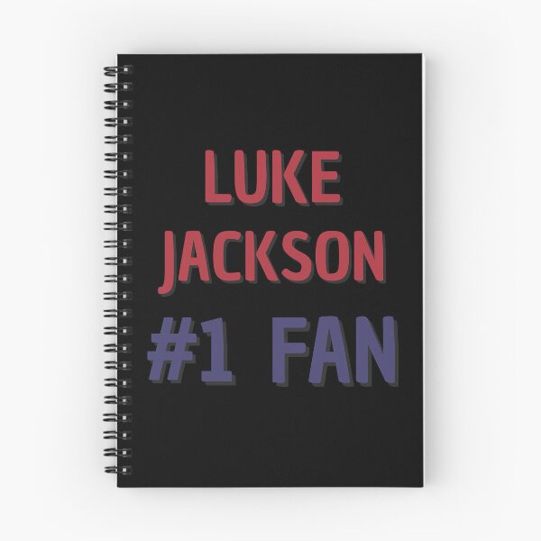 Item preview, Luke Jackson - #1 Fan designed and sold by Rybariuns.