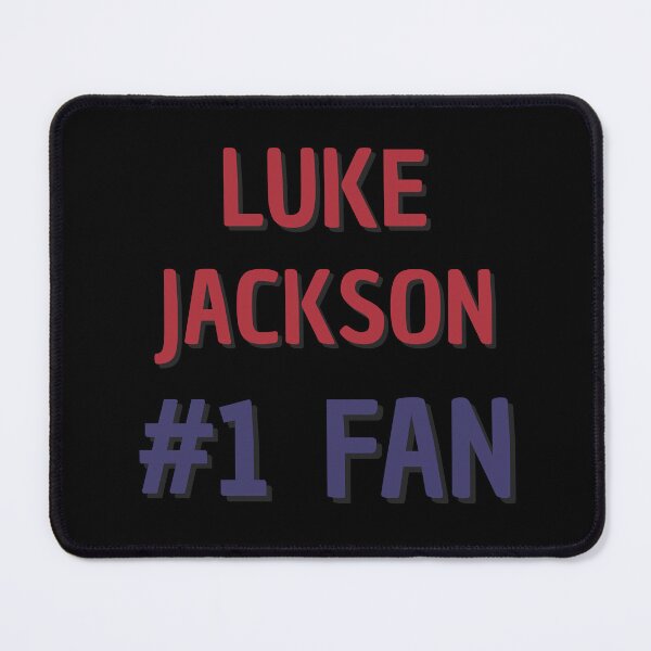 Item preview, Luke Jackson - #1 Fan designed and sold by Rybariuns.