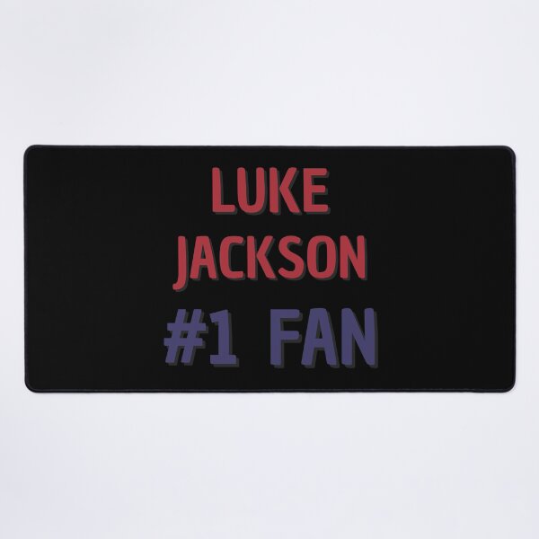 Item preview, Luke Jackson - #1 Fan designed and sold by Rybariuns.