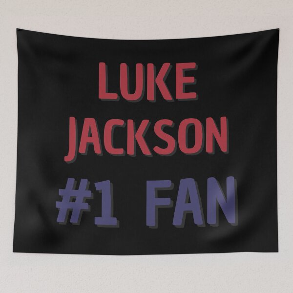 Item preview, Luke Jackson - #1 Fan designed and sold by Rybariuns.