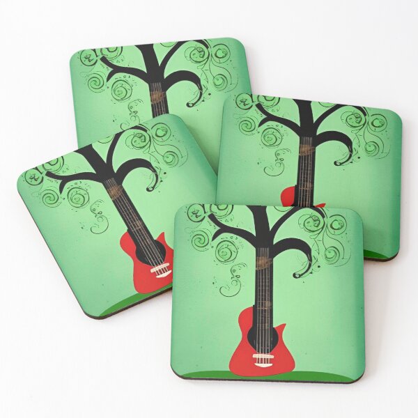 Item preview, Acoustic Guitar Tree Of Life Guitar Player Nature Guitarist designed and sold by ShopSunday.