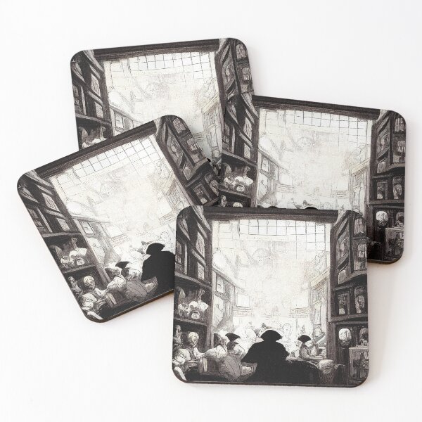 Item preview, William Hogarth designed and sold by ComicsFactory.