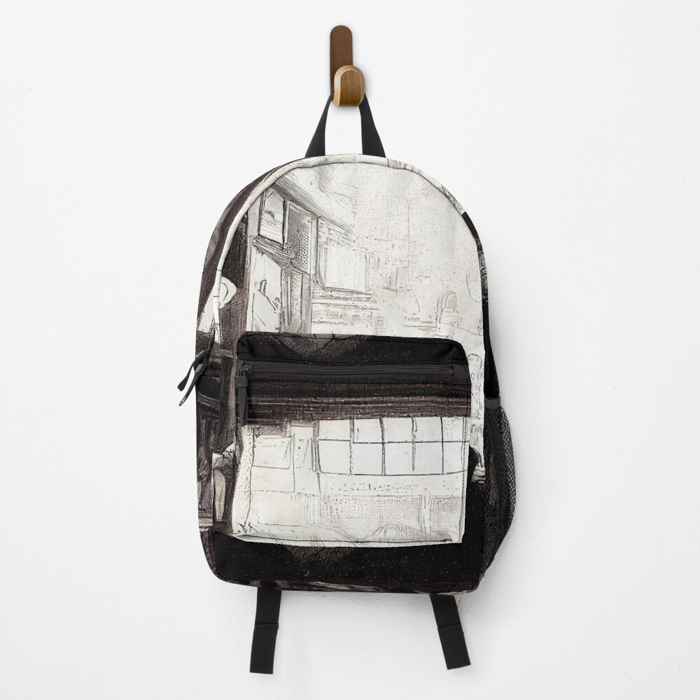 Artikel-Vorschau von Rucksack, designt und verkauft von ComicsFactory.