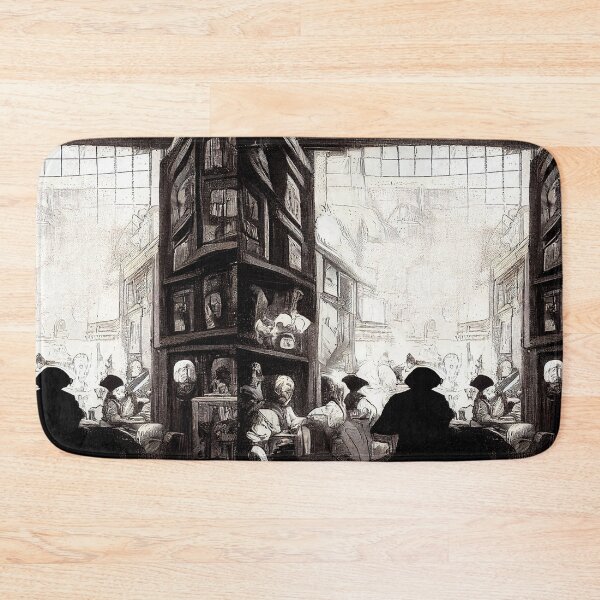 Item preview, William Hogarth designed and sold by ComicsFactory.