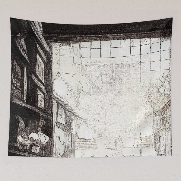 Item preview, William Hogarth designed and sold by ComicsFactory.