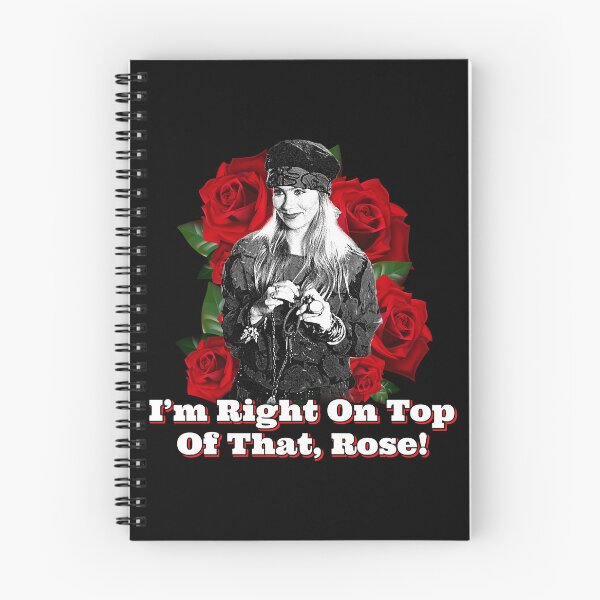 Item preview, I_m Right On Top Of That, Rose!                   designed and sold by RapMantrashop.