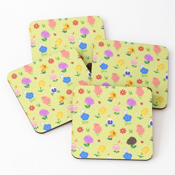 Item preview, Animal Crossing flower bed designed and sold by ugagoo.