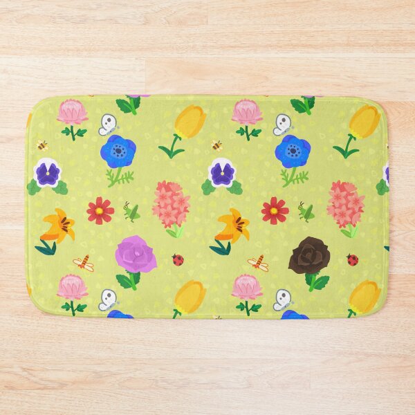 Item preview, Animal Crossing flower bed designed and sold by ugagoo.