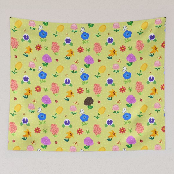 Item preview, Animal Crossing flower bed designed and sold by ugagoo.