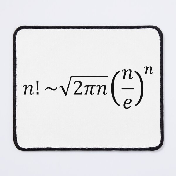 Item preview, Stirling Approximation Of Factorial - Calculus And Math designed and sold by ScienceCorner.