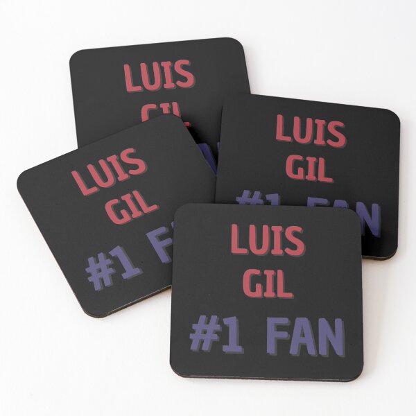 Item preview, Luis Gil - #1 Fan designed and sold by Rybariuns.