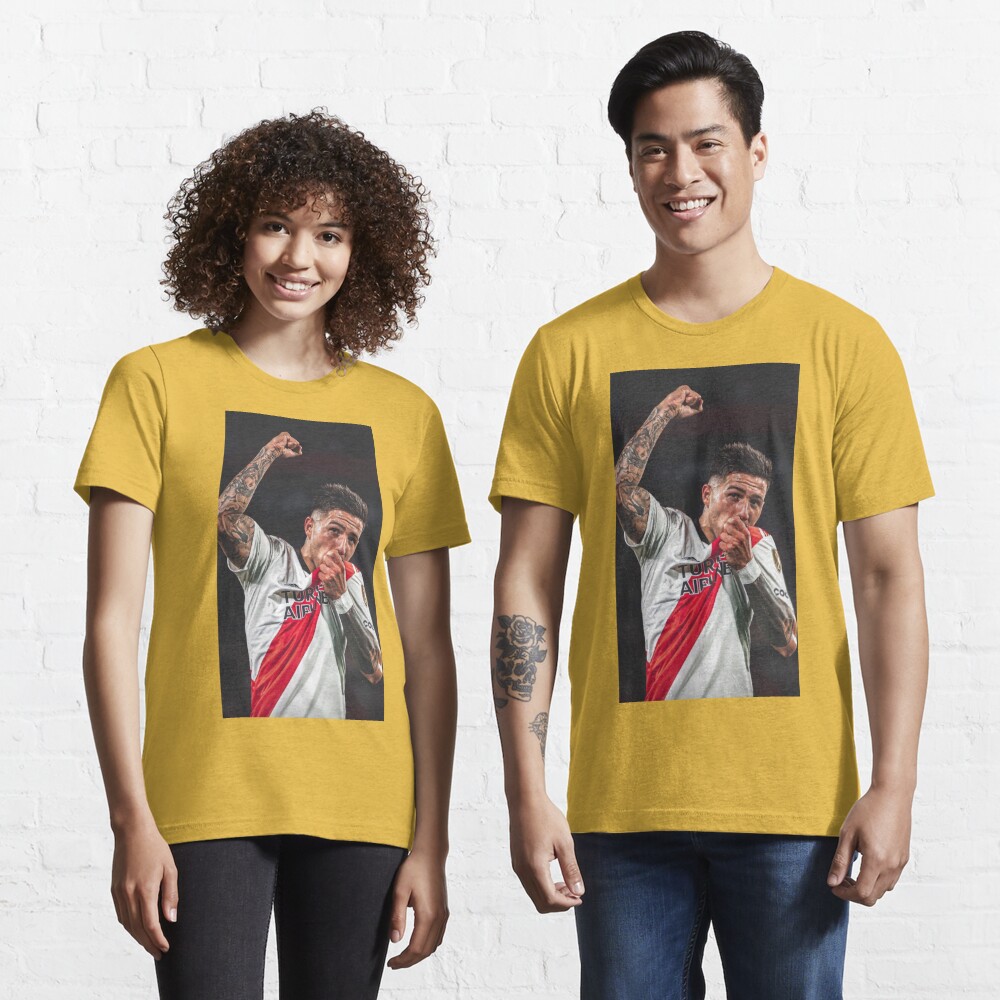 Enzo Fernández Argentina Kit Essential T-Shirt for Sale by designsheaven