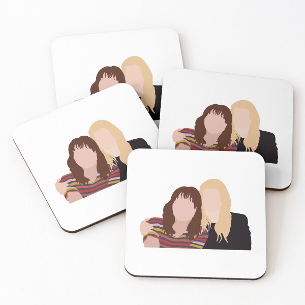 Item preview, judy and jen                           designed and sold by RapMantrashop.