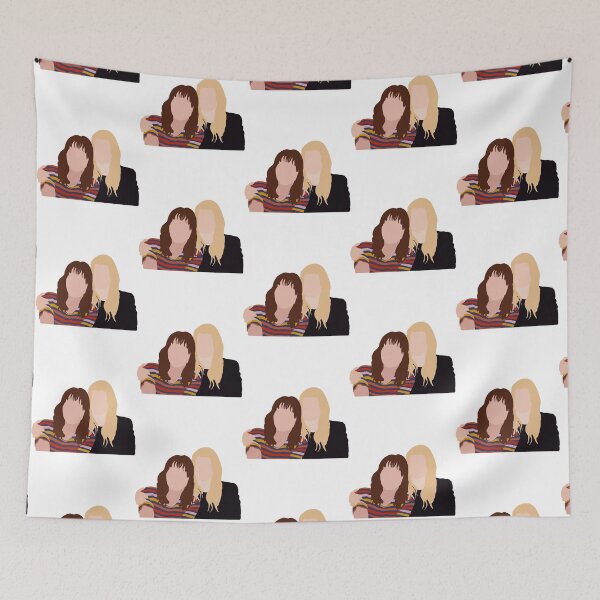 Item preview, judy and jen                           designed and sold by RapMantrashop.