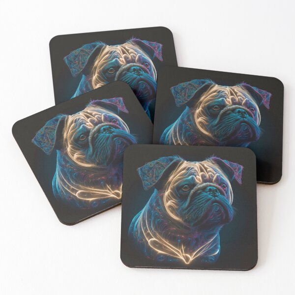 Item preview, Spectral Pug designed and sold by Sevastra33.
