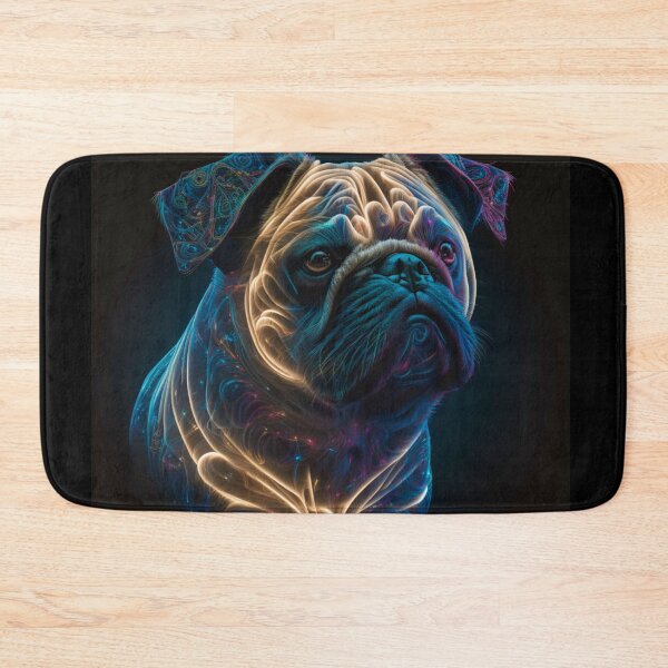 Item preview, Spectral Pug designed and sold by Sevastra33.