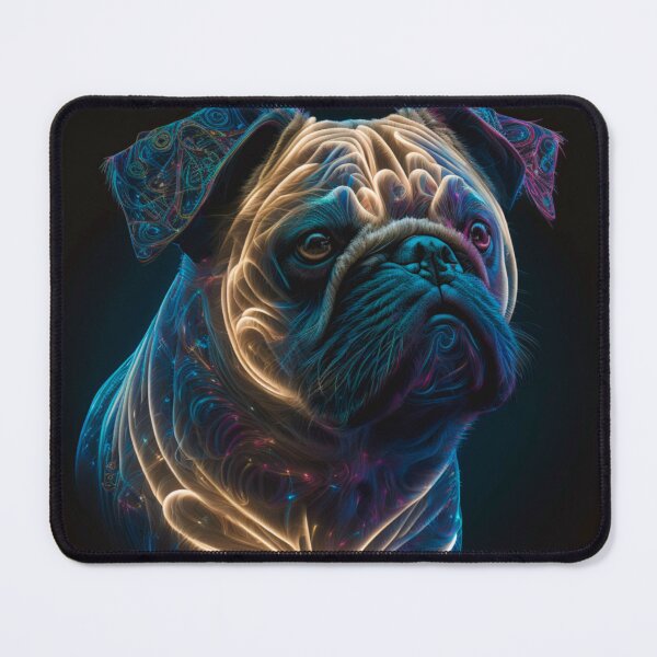Item preview, Spectral Pug designed and sold by Sevastra33.