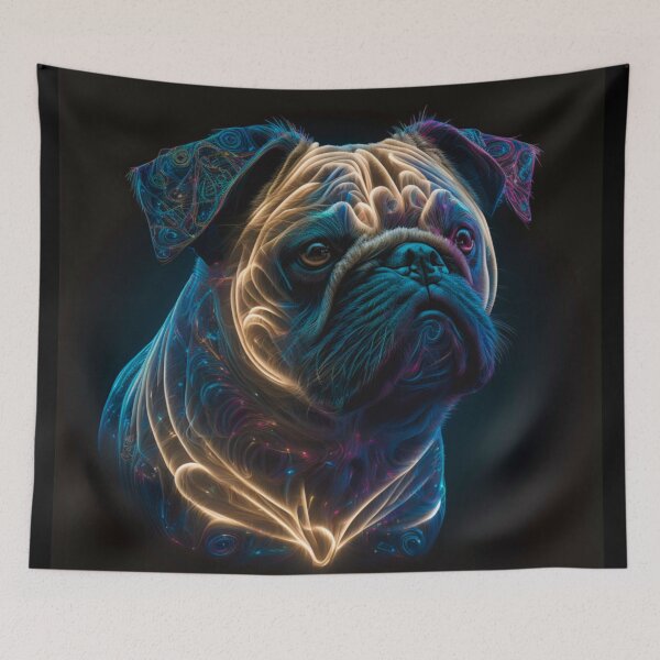 Item preview, Spectral Pug designed and sold by Sevastra33.