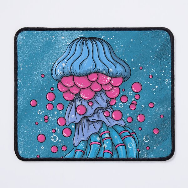 Item preview, Psychedelic Jellyfish designed and sold by NadyaOrangeKiss.