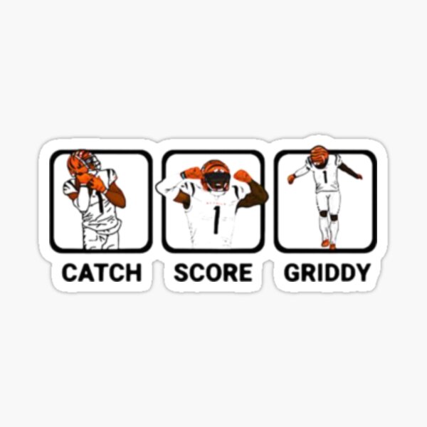 Ja'marr chase catch score griddy shirt - Dalatshirt