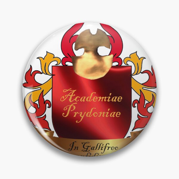 Item preview, Prydonian Academy Coat of Arms Version 1 (landscape) designed and sold by SimonFox.