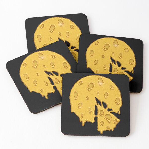 Item preview, moon cheese pizza designed and sold by FLOWERLANE.