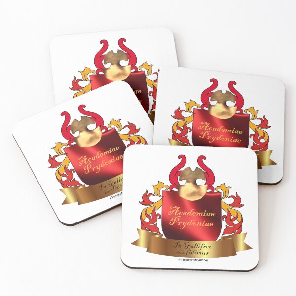 Item preview, Prydonian Academy Coat of Arms Version 1 (landscape) designed and sold by SimonFox.
