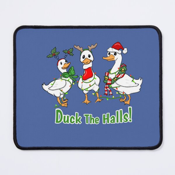 Item preview, Duck the Halls! designed and sold by DoodleMoose.