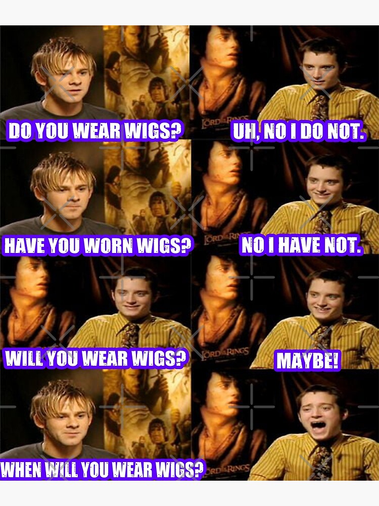 Do You Wear Wigs Have You Worn Wigs Will You Wear Wigs When Will