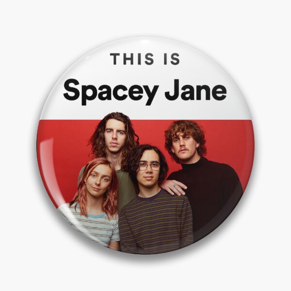 Item preview, Spacey Jane - Band designed and sold by Pi-Artist.