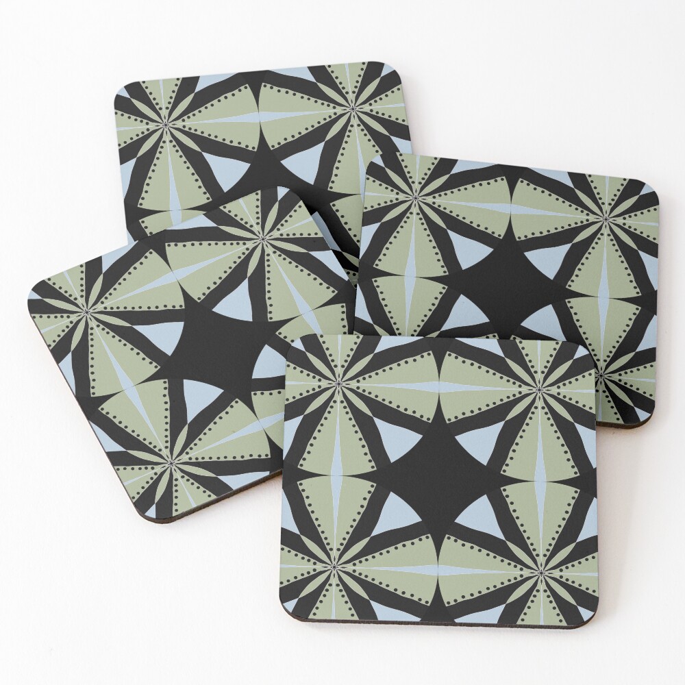 Item preview, Coasters (Set of 4) designed and sold by TanglePatch.