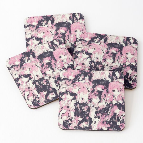 Item preview, KPOP DRAMA PAINT - Pink #933433 designed and sold by KawaiiKute.