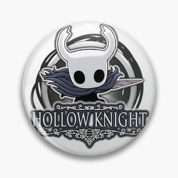 Item preview, Hollow Knight Logo designed and sold by FirzeCrescent.