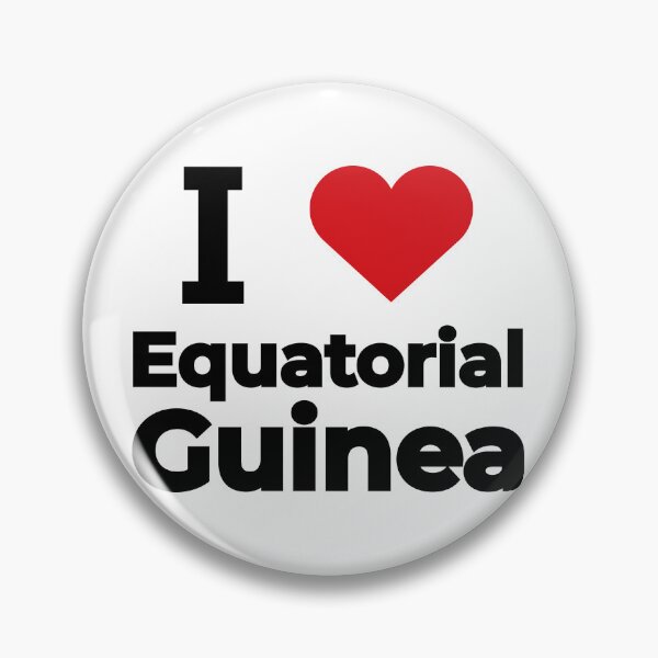 Item preview, I love Equatorial Guinea designed and sold by Moyanana.